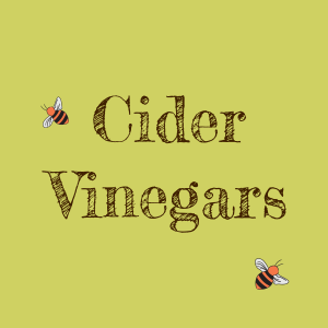 Cider Vinegars